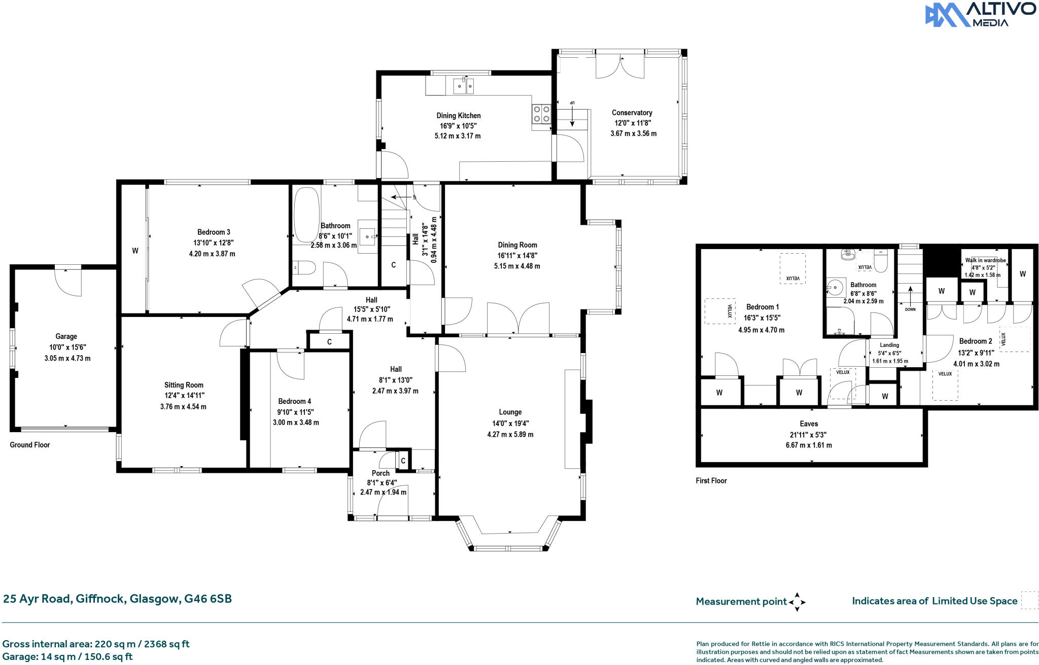 Ayr Road, Giffnock, Glasgow floorplan