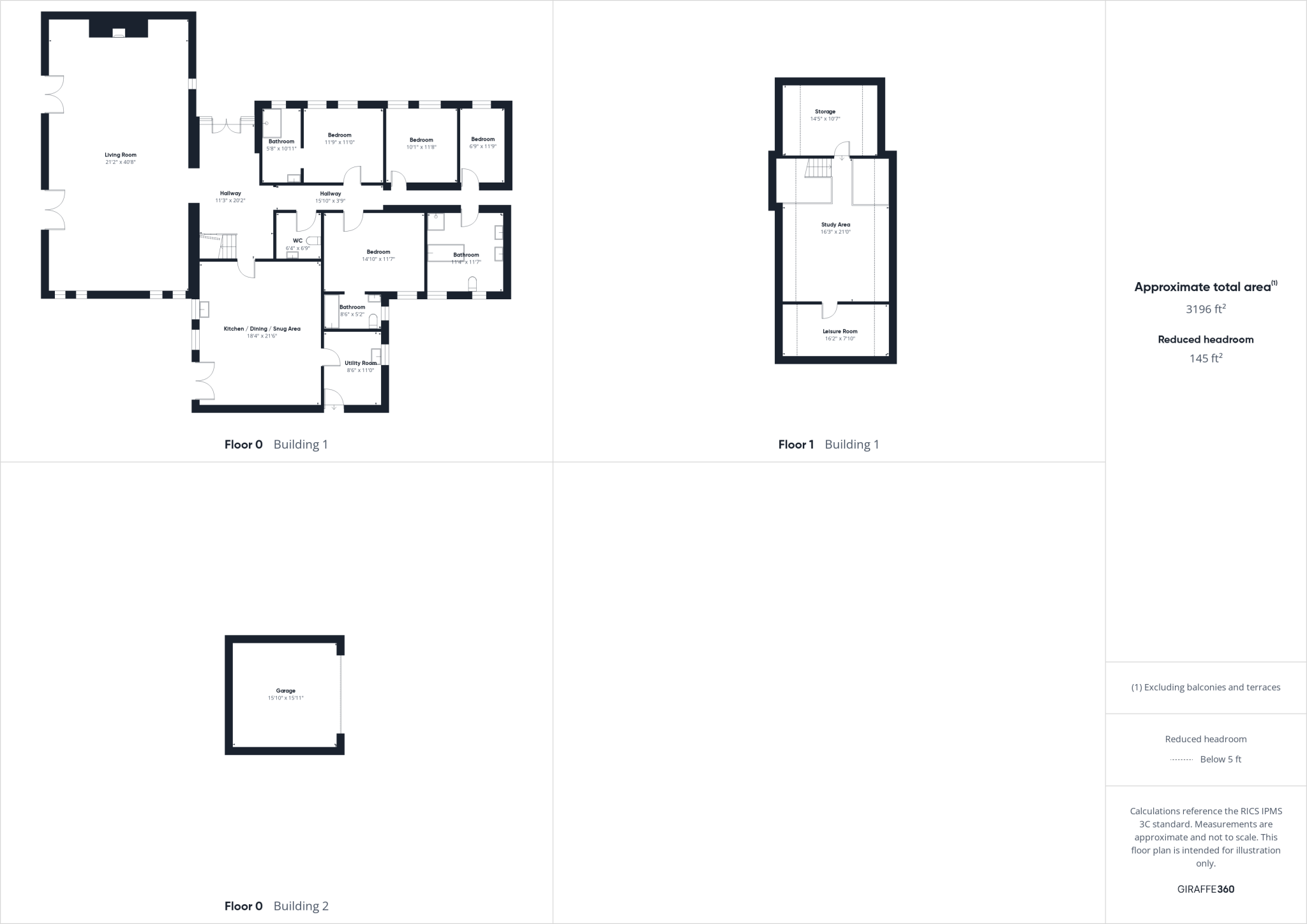 Dunelm Chare, Escomb, Bishop Auckland, Co Durham, DL14 floorplan