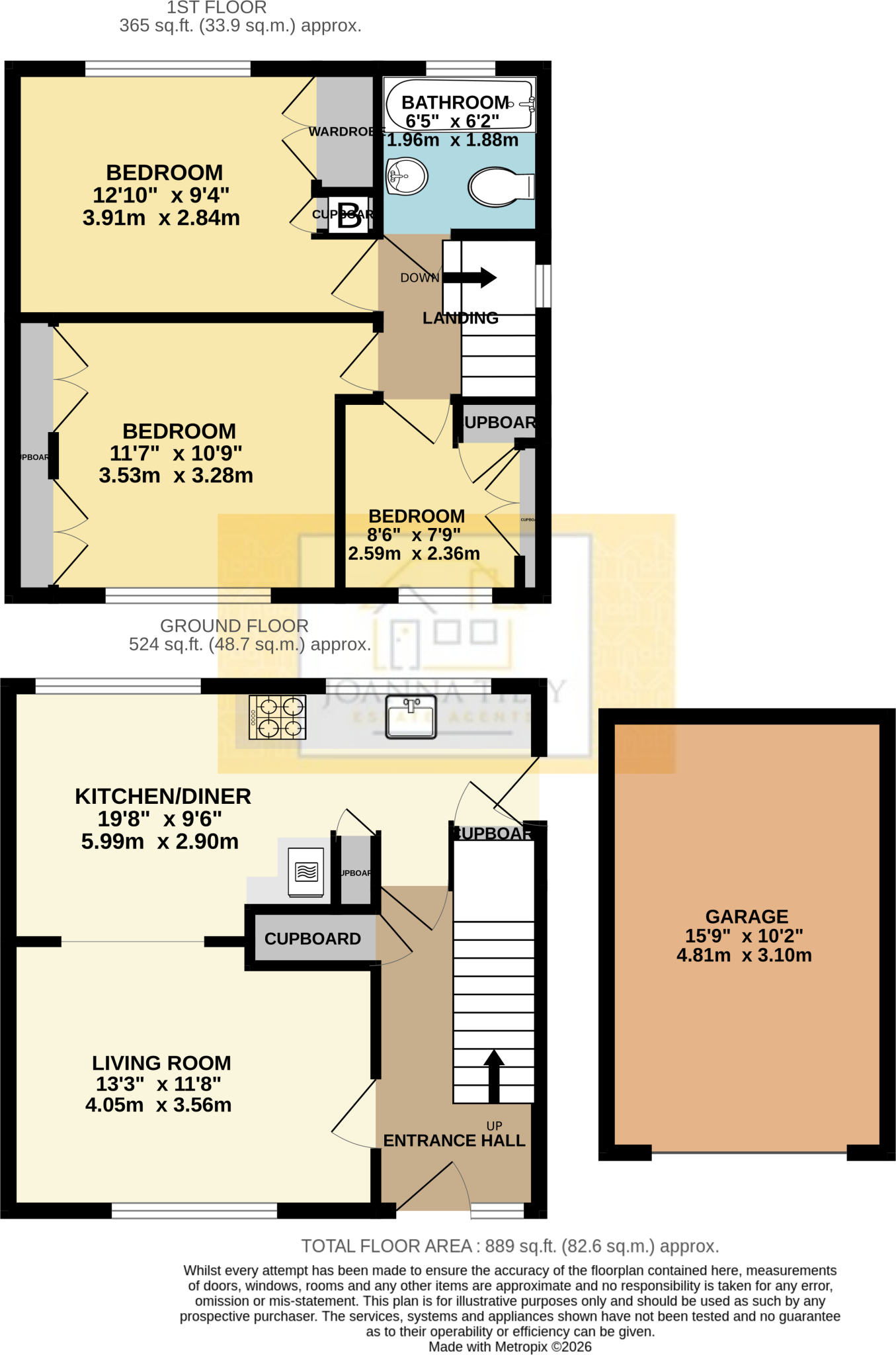 The Score, Blagdon floorplan