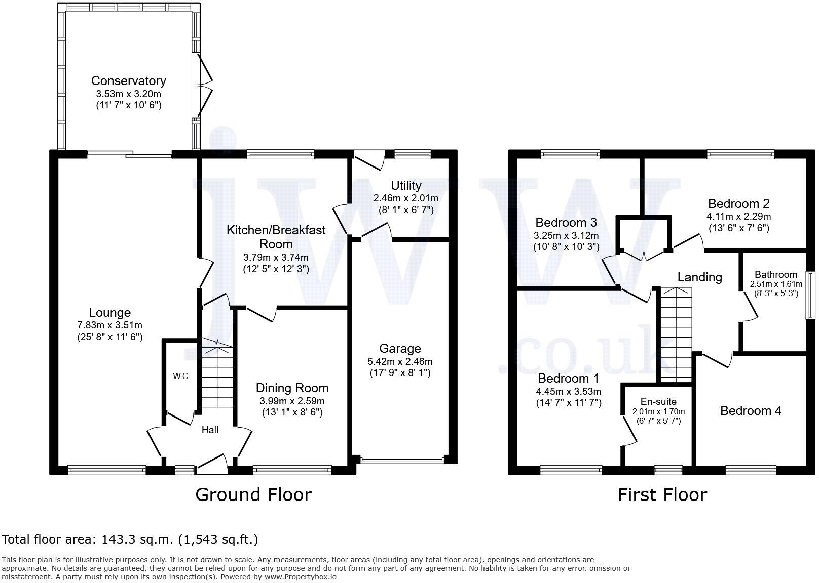 Lingmell Dene, Coundon, Bishop Auckland, DL14 floorplan