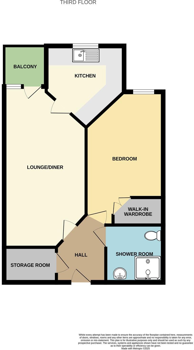 Elkington House, Charlton Green, Dover CT16 floorplan