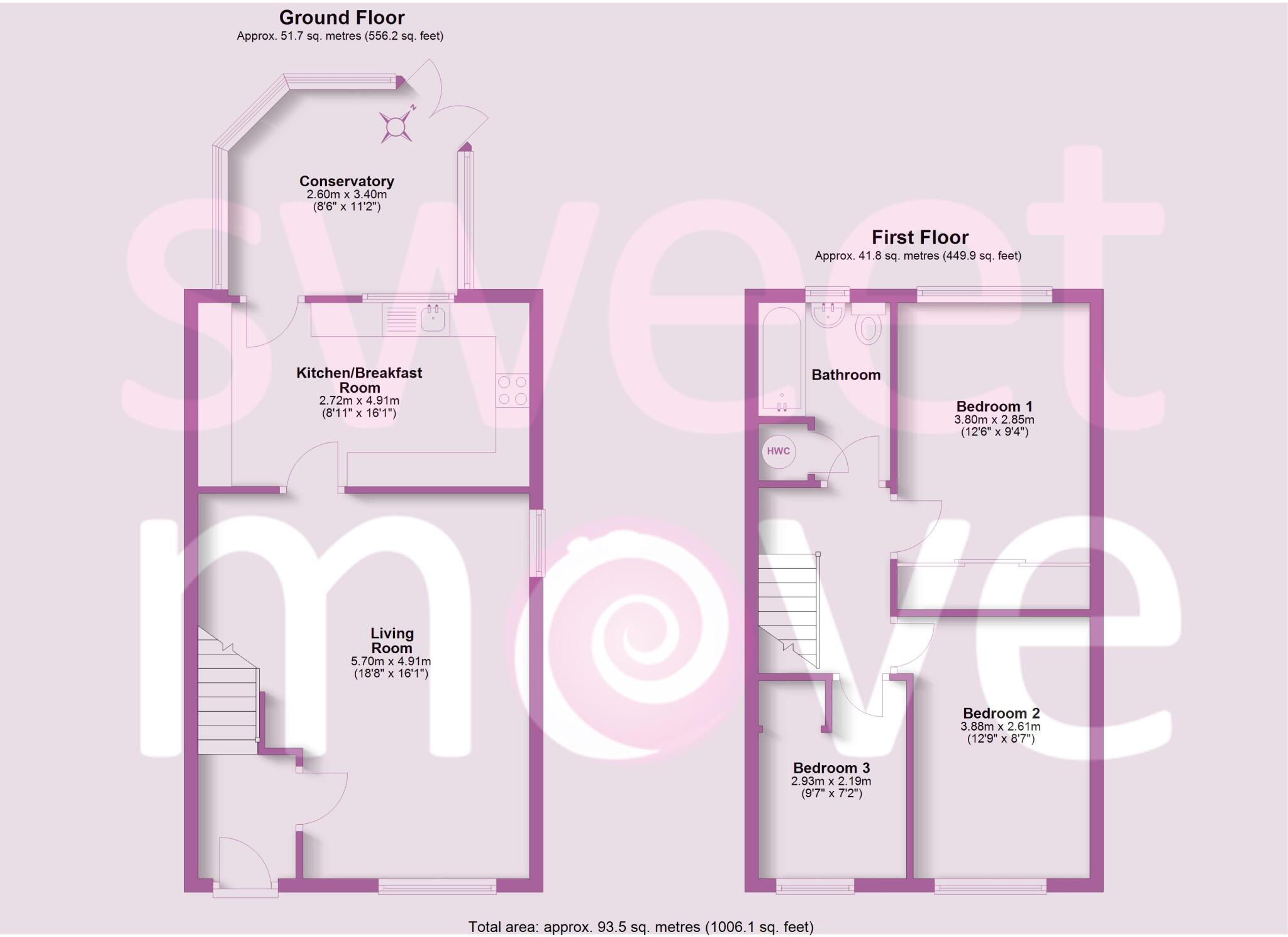 Wilson Close, Market Weighton floorplan