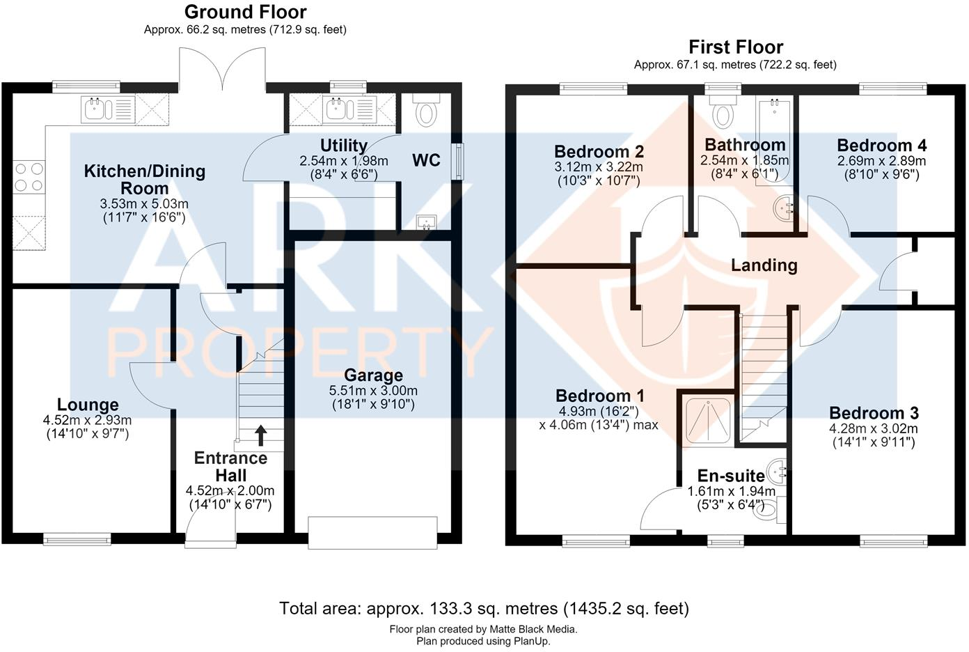 Plot 4 Cradge Bank, Spalding floorplan