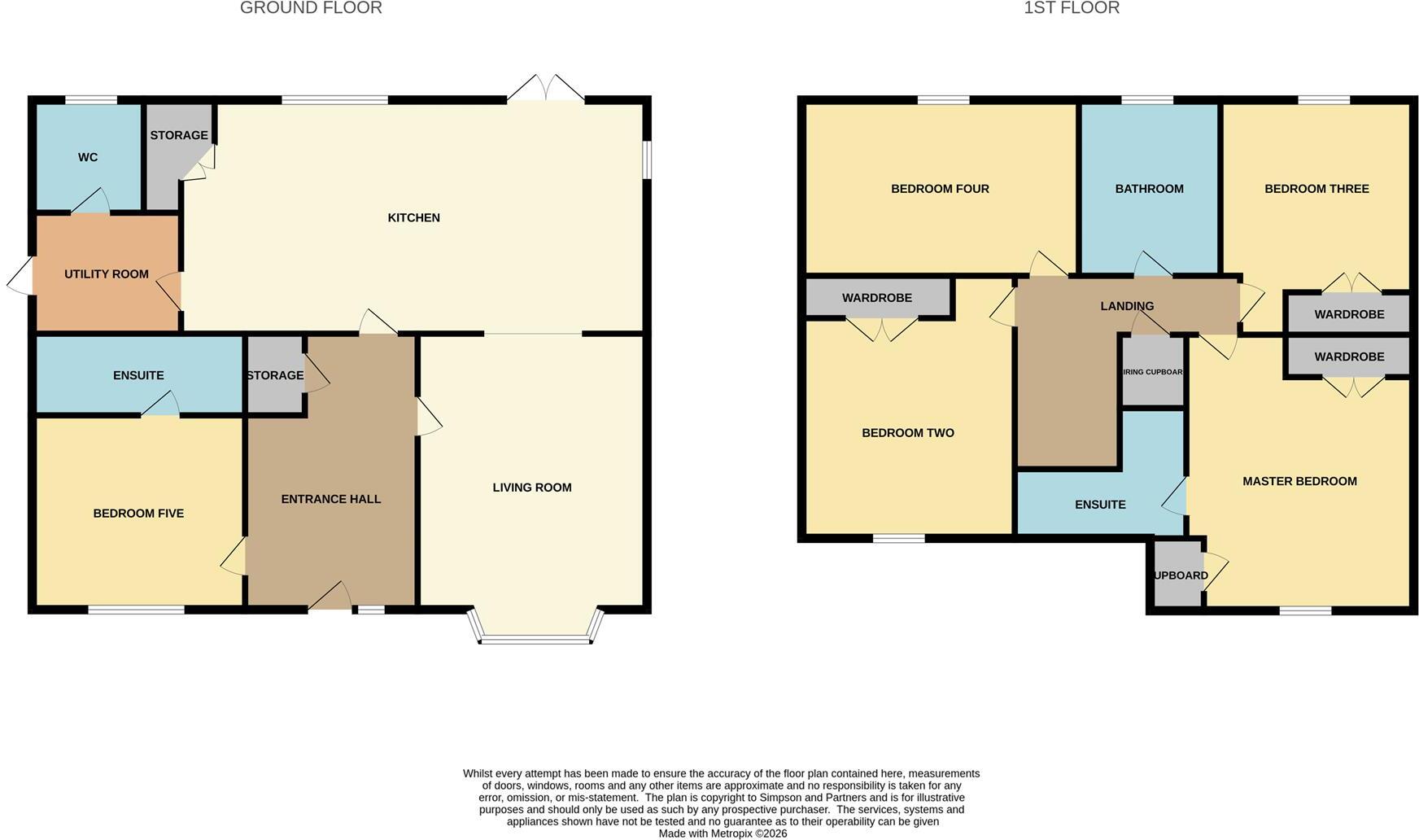 Orbison Court, Crownhill, Milton Keynes floorplan