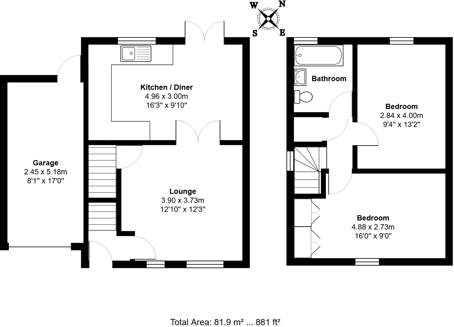 Burnham Close, Trimley St. Mary, Felixstowe floorplan