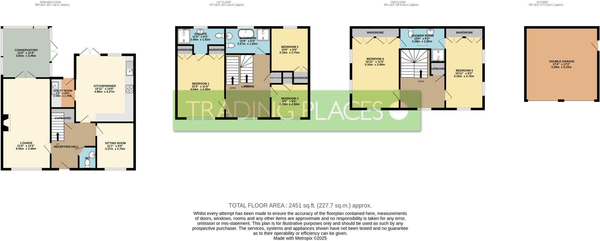 Ambleside Road, Flixton, M41 floorplan