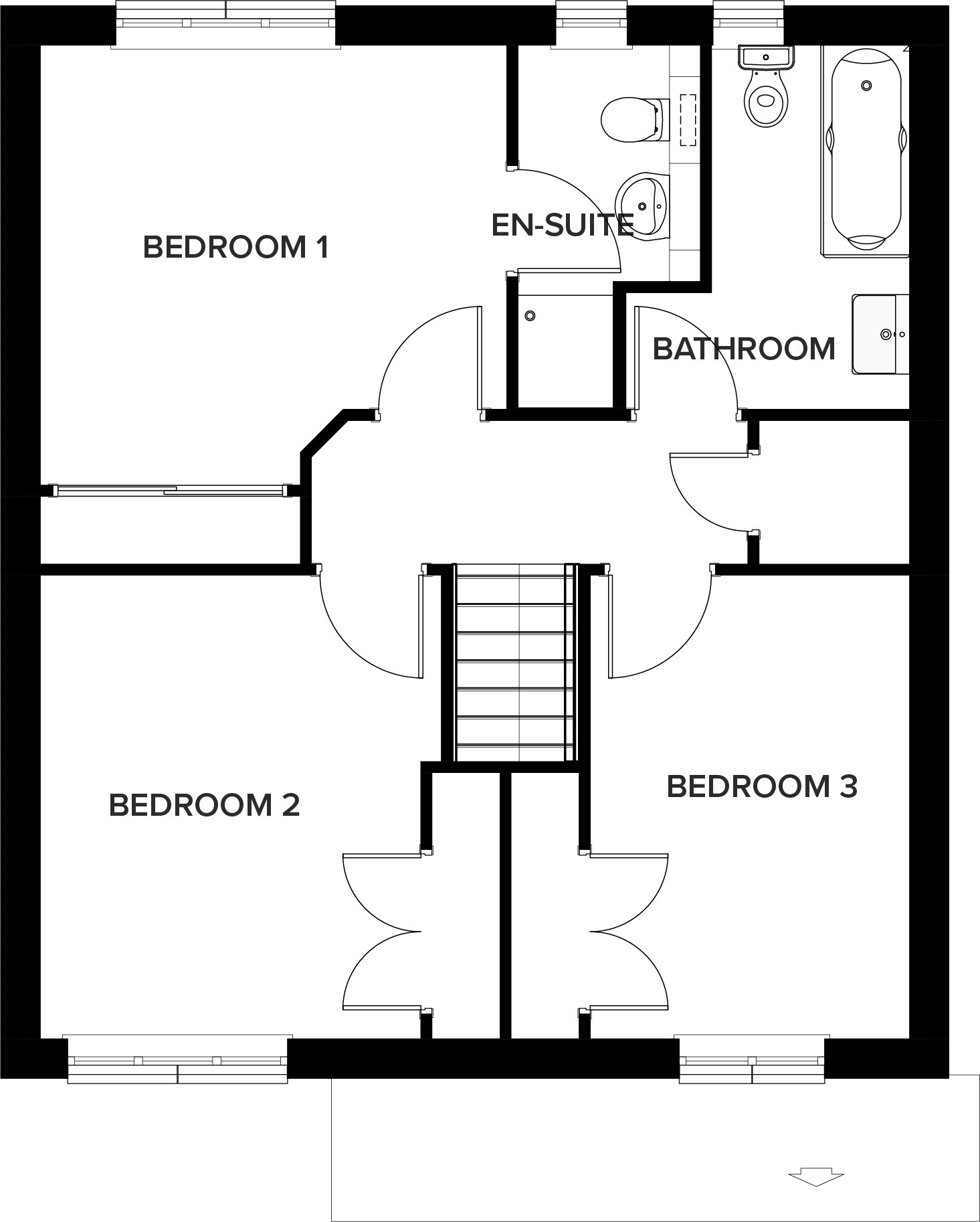 Roseberry Park,
Tranent,
EH33 2QF floorplan