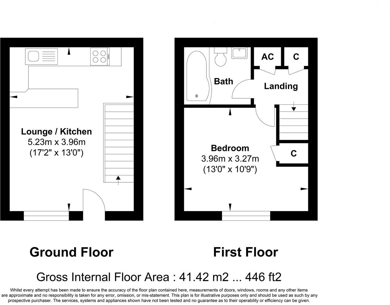 Arundel Way, Billericay floorplan