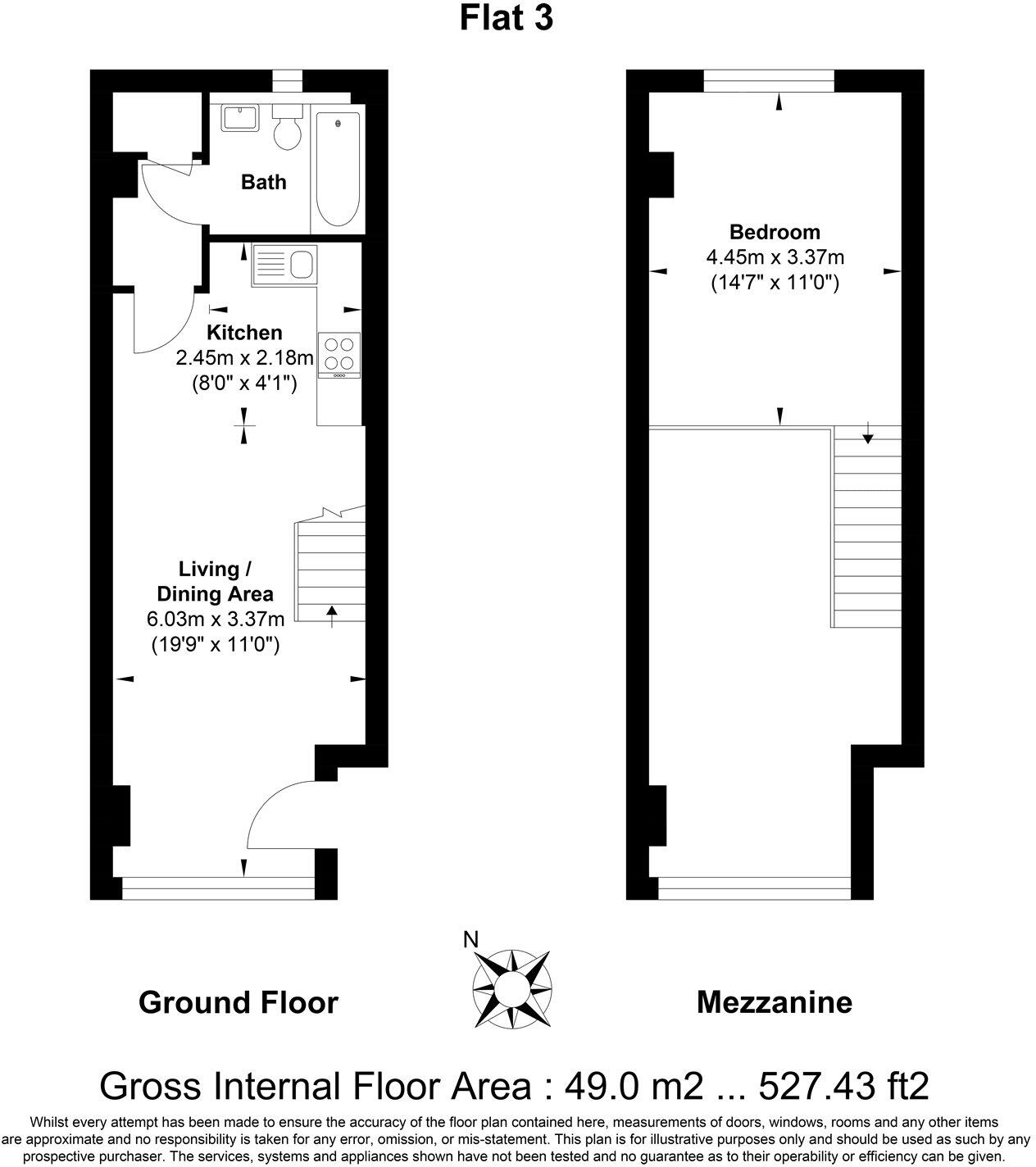 Vulcan House, Restmor Way, Wallington, SM6 floorplan