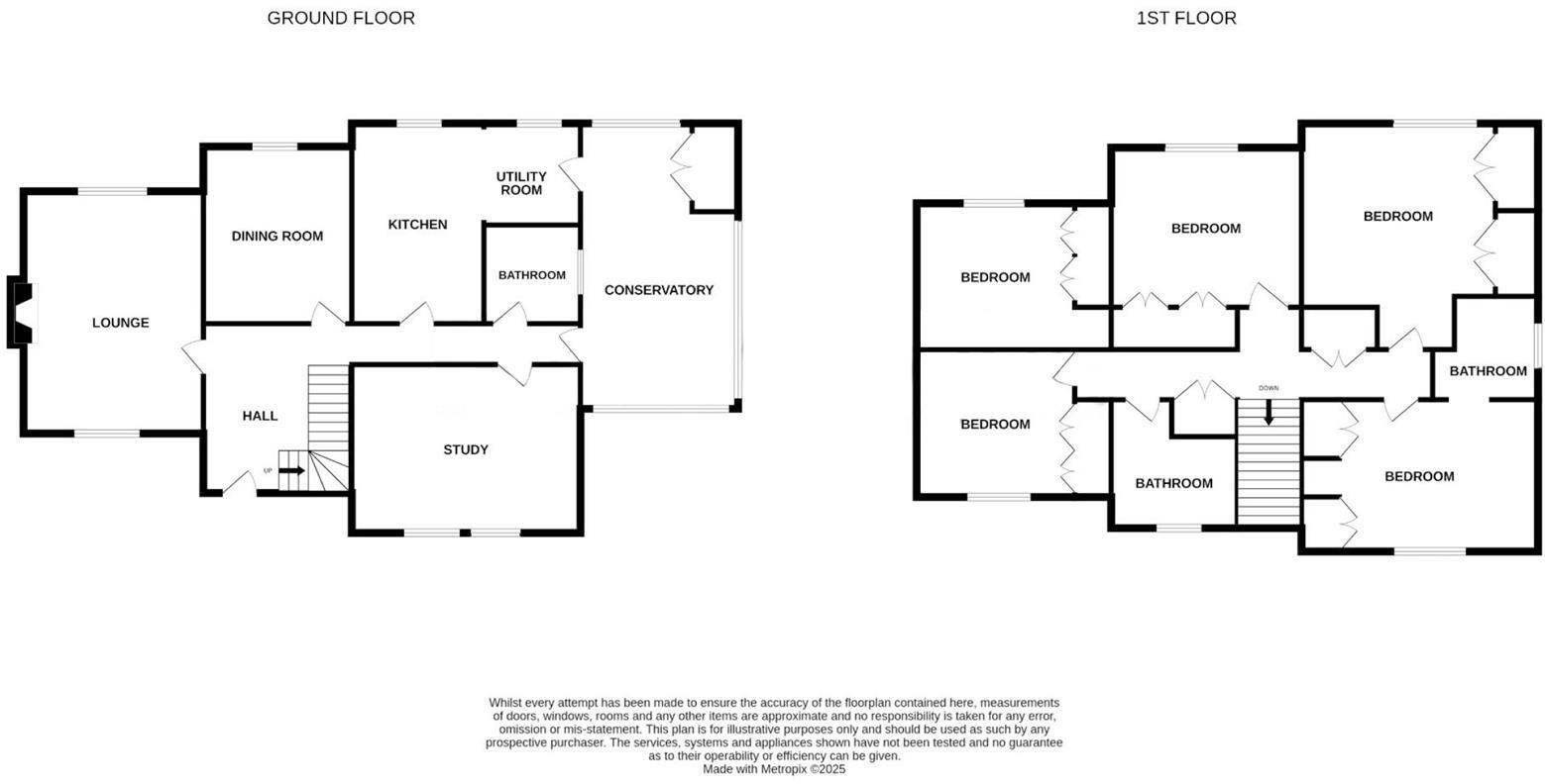 Nounsley Road, Hatfield Peverel floorplan