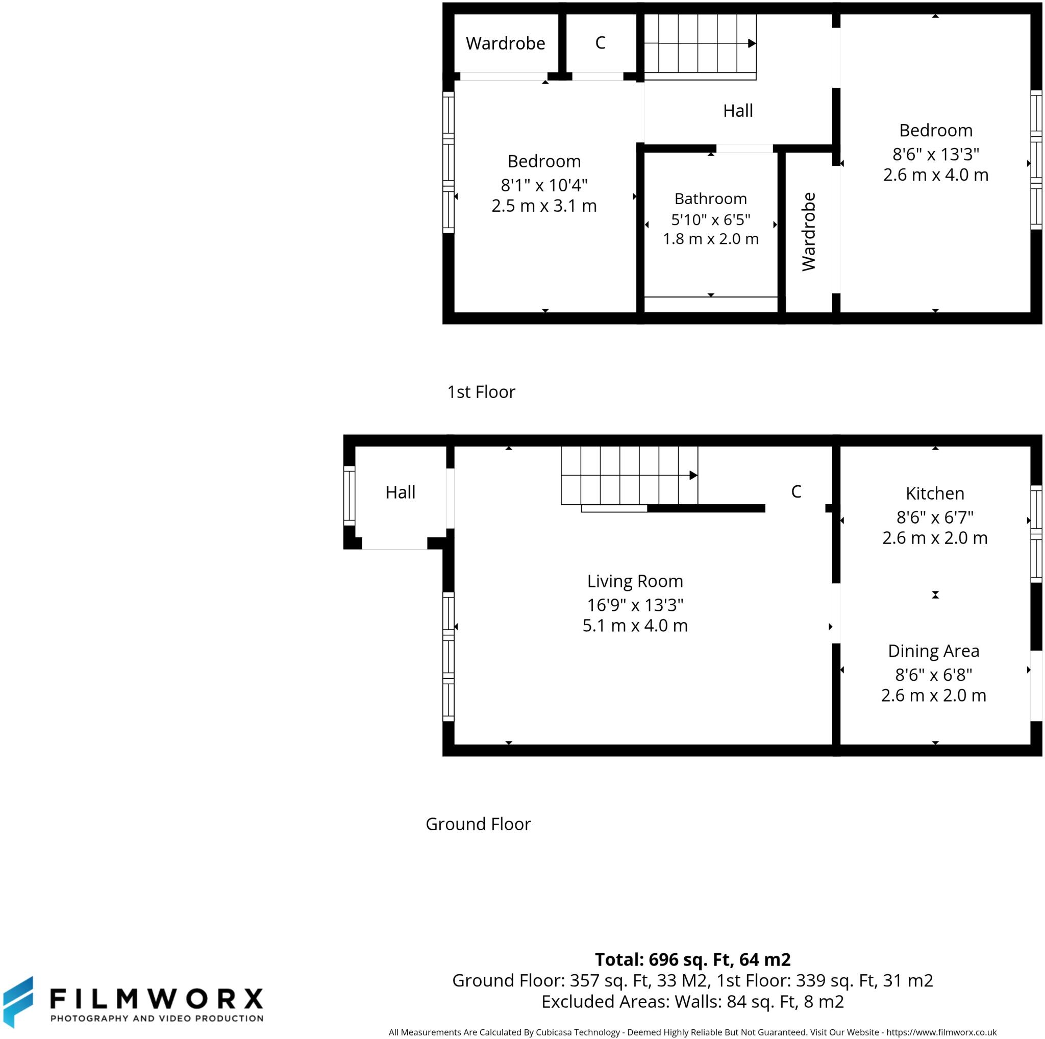 Levern Bridge Place, Glasgow, Glasgow City floorplan