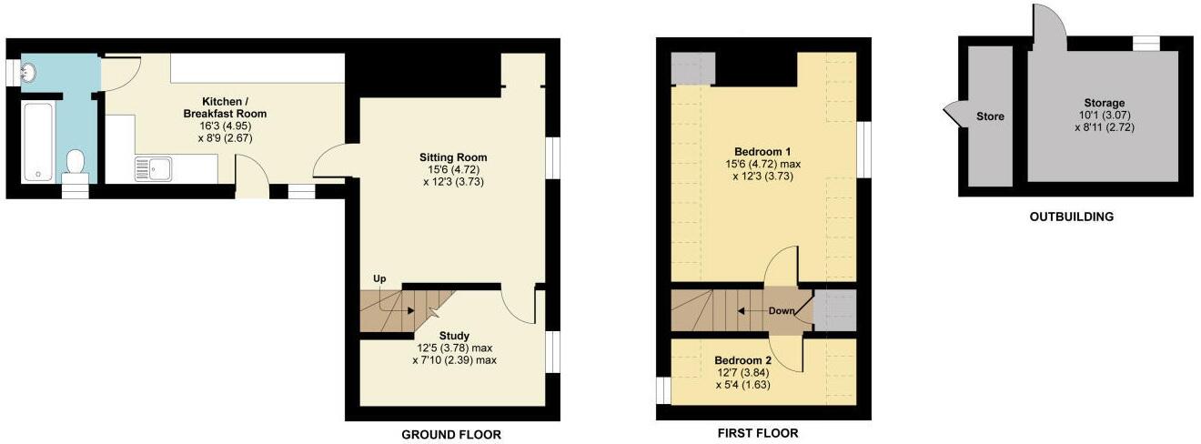 The Street, Eriswell, BRANDON floorplan
