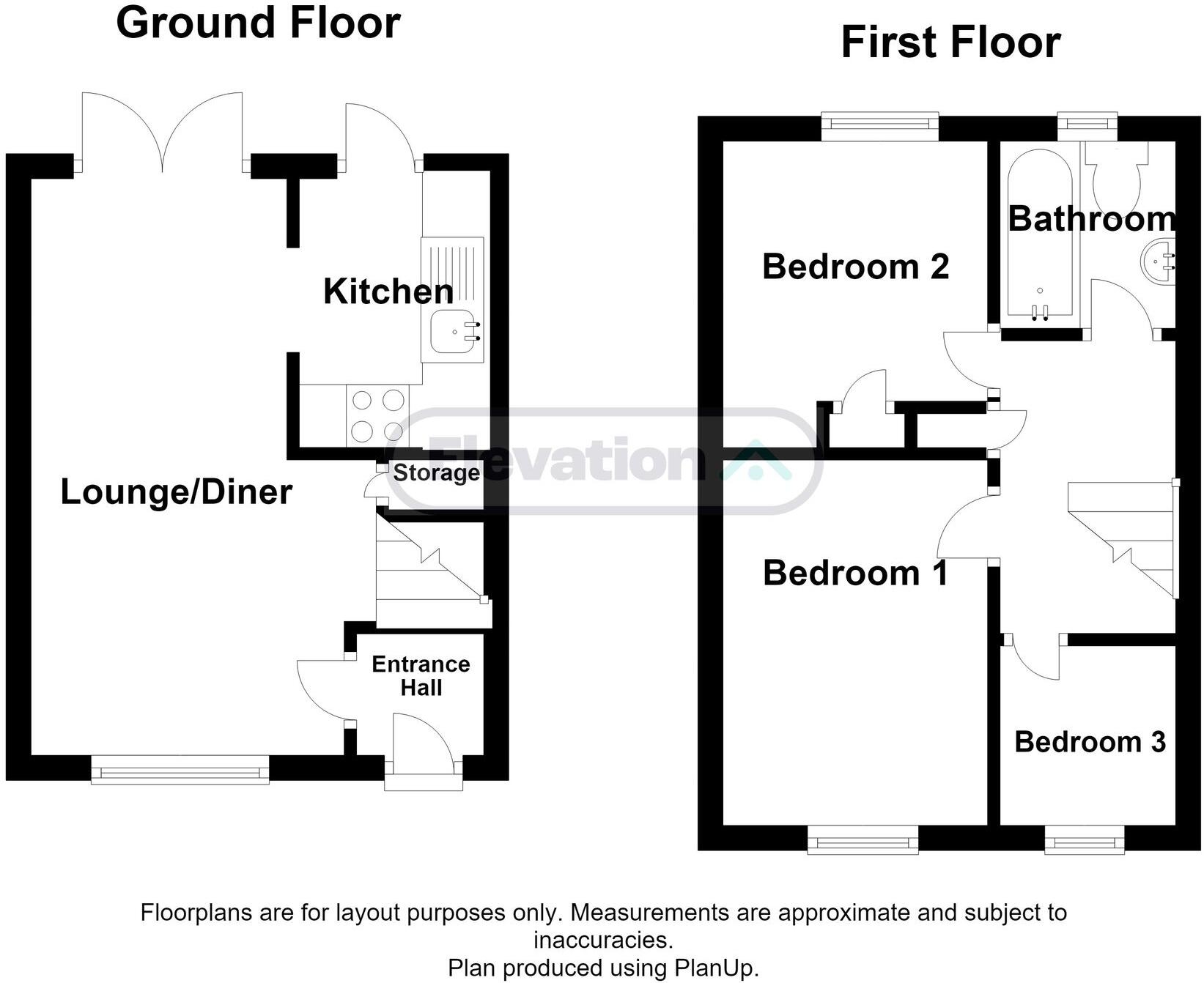 Golden Drive, Eaglestone, MK6 floorplan
