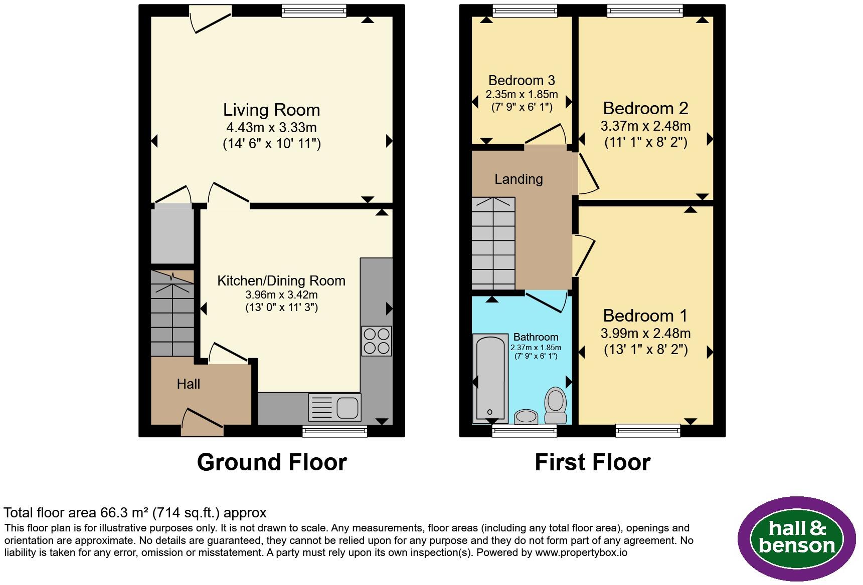 Victoria Road, Pinxton, Nottingham floorplan