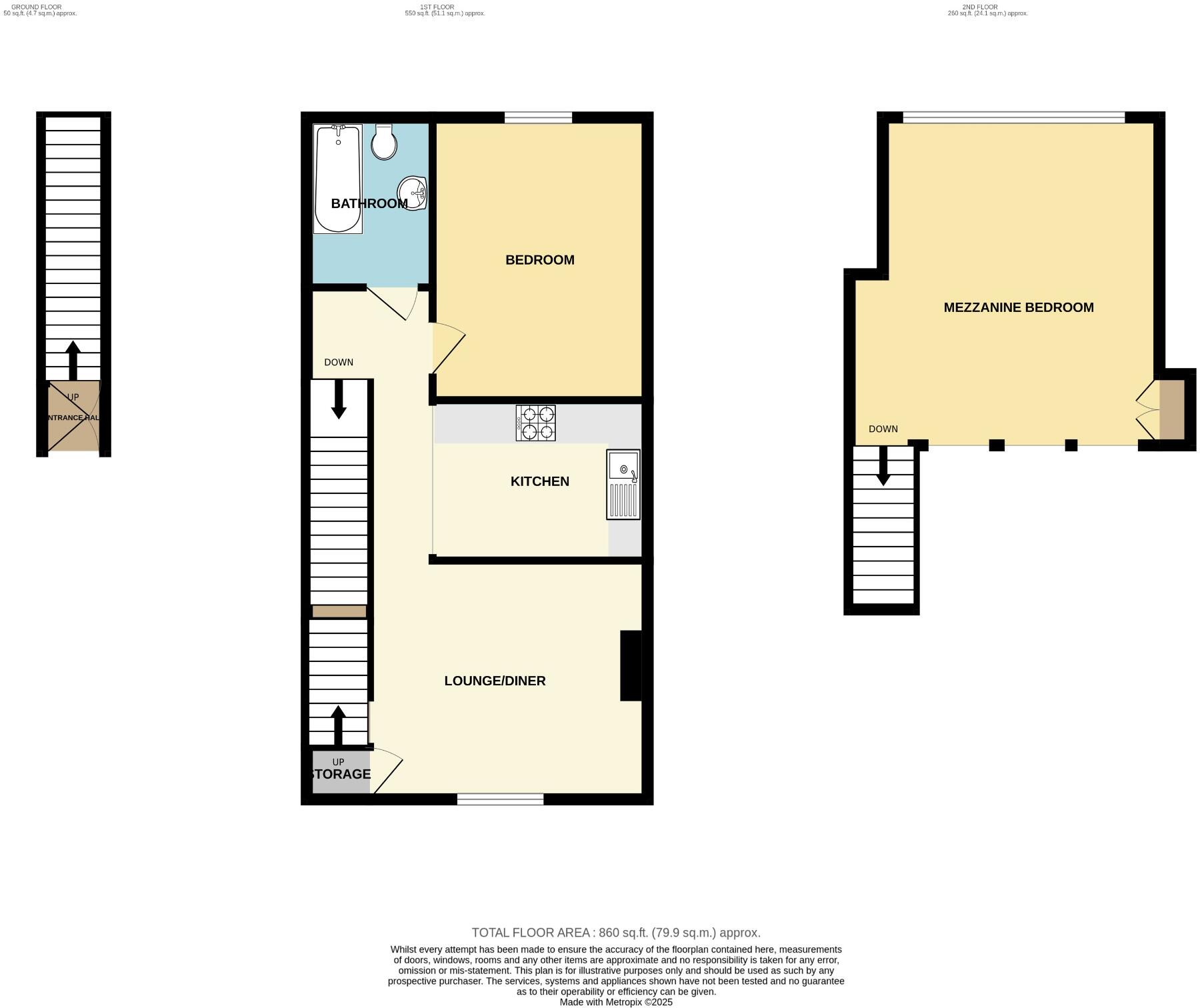 Garlands Road, Redhill, Surrey, RH1 floorplan