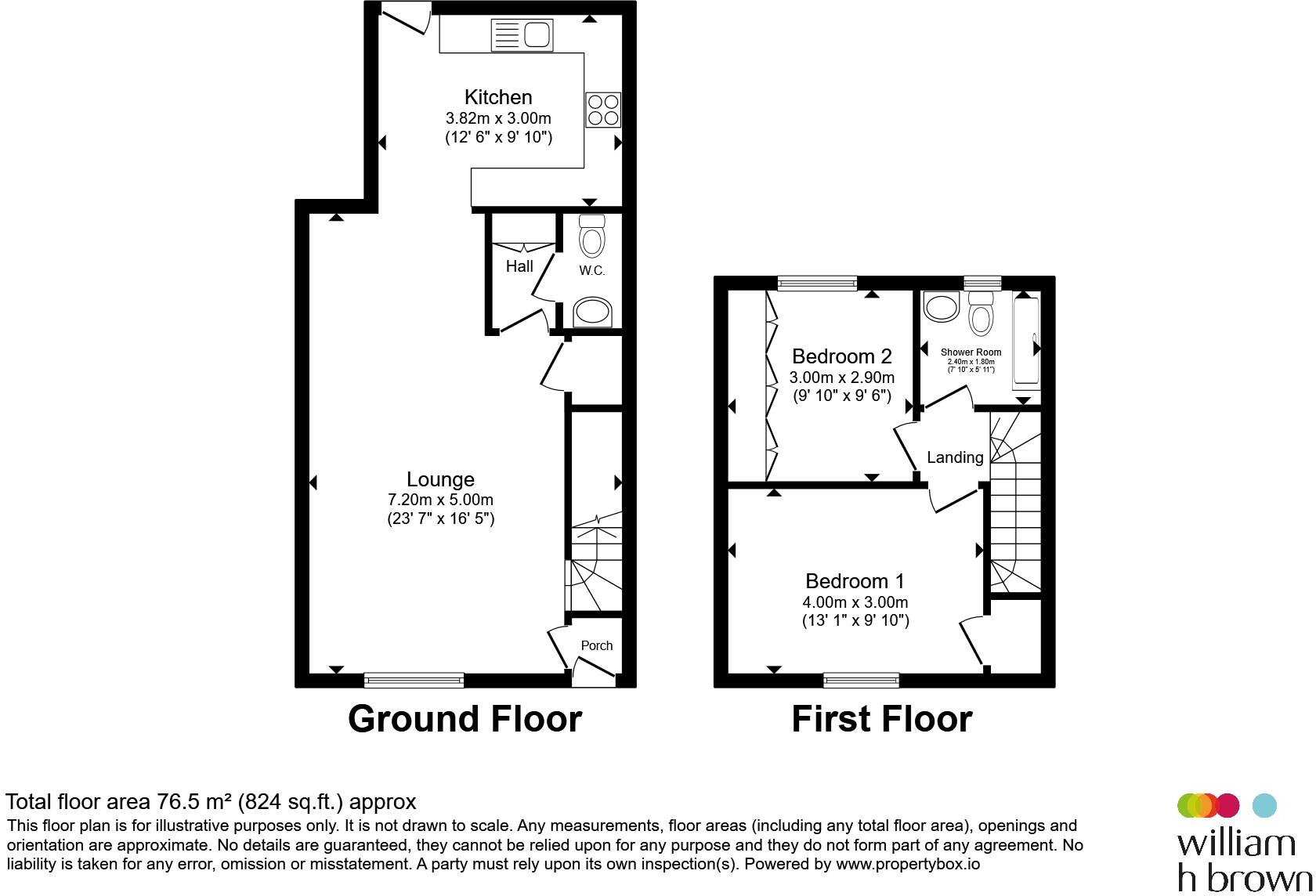 9 Hopwood View floorplan