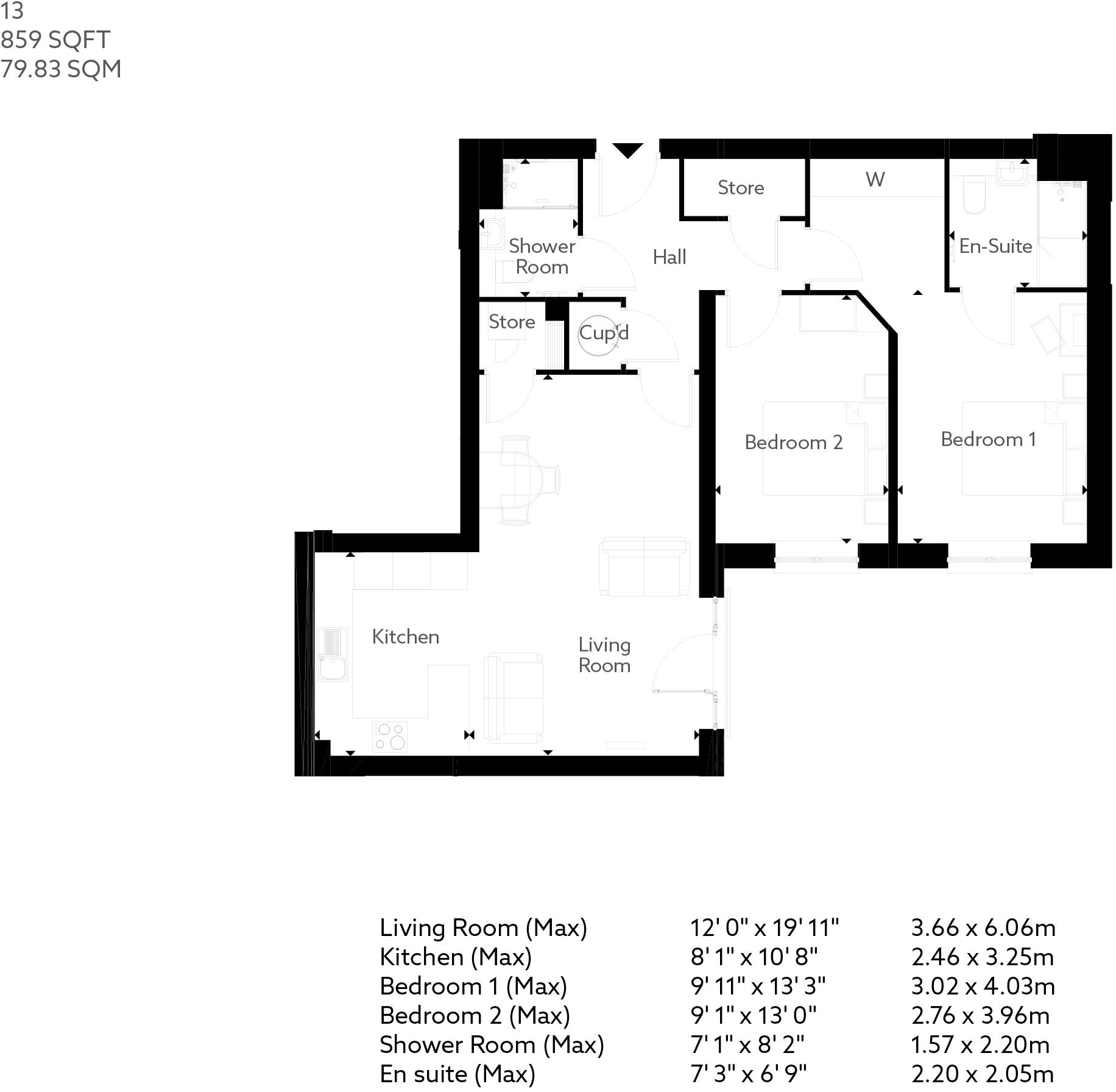 20 Chalkwell Avenue,
Westcliff-On-Sea,
SS08NA floorplan