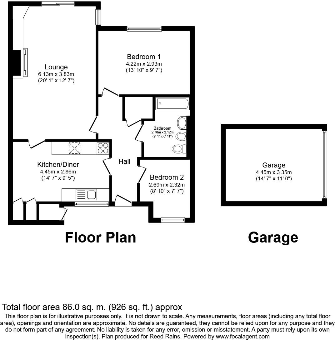 St. Anthonys Close, Fulwood, Preston, PR2 floorplan