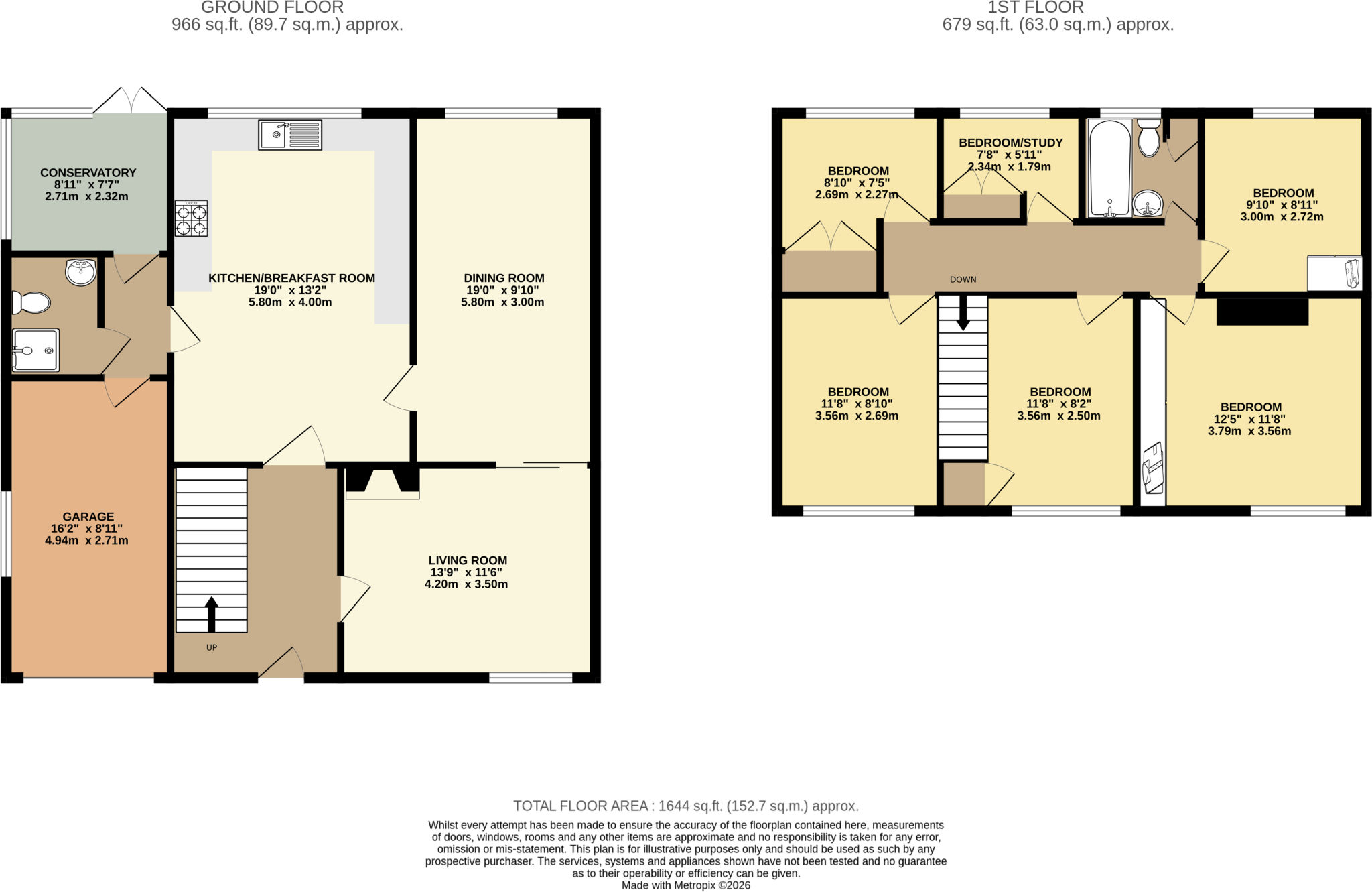 St. Albans Road, Cambridge floorplan