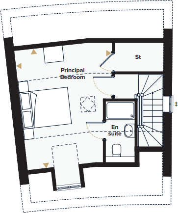 Hopkins Homes at Abbots Vale,
Bury St. Edmunds,
IP33 2BS floorplan