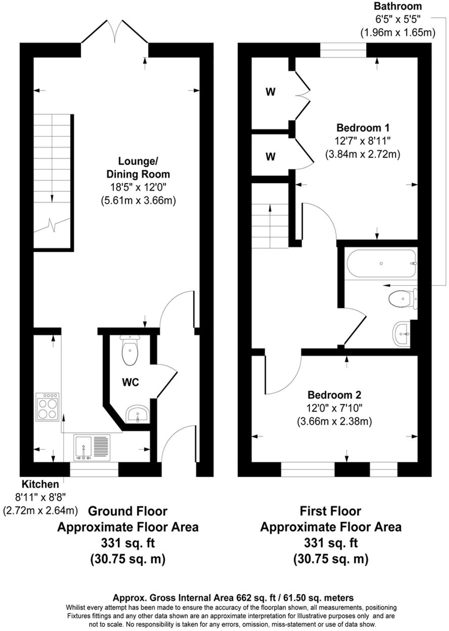 White Clover Square, Lymm, WA13 floorplan