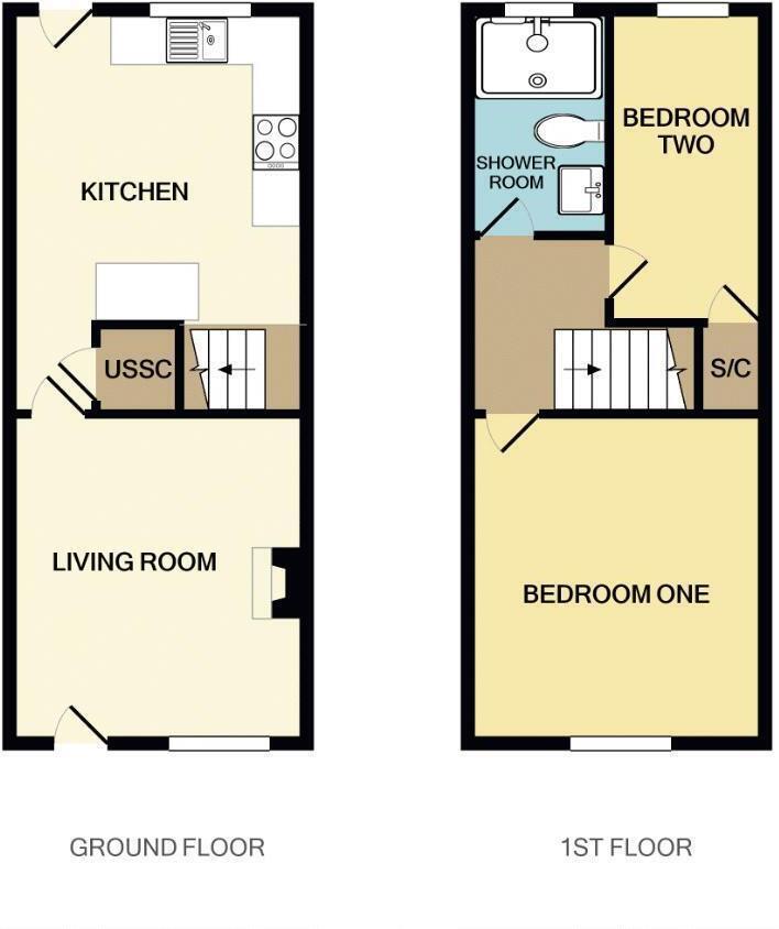 Park Road, Leek floorplan