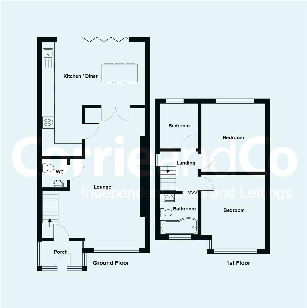 Leeds Avenue, Barrow-In-Furness floorplan