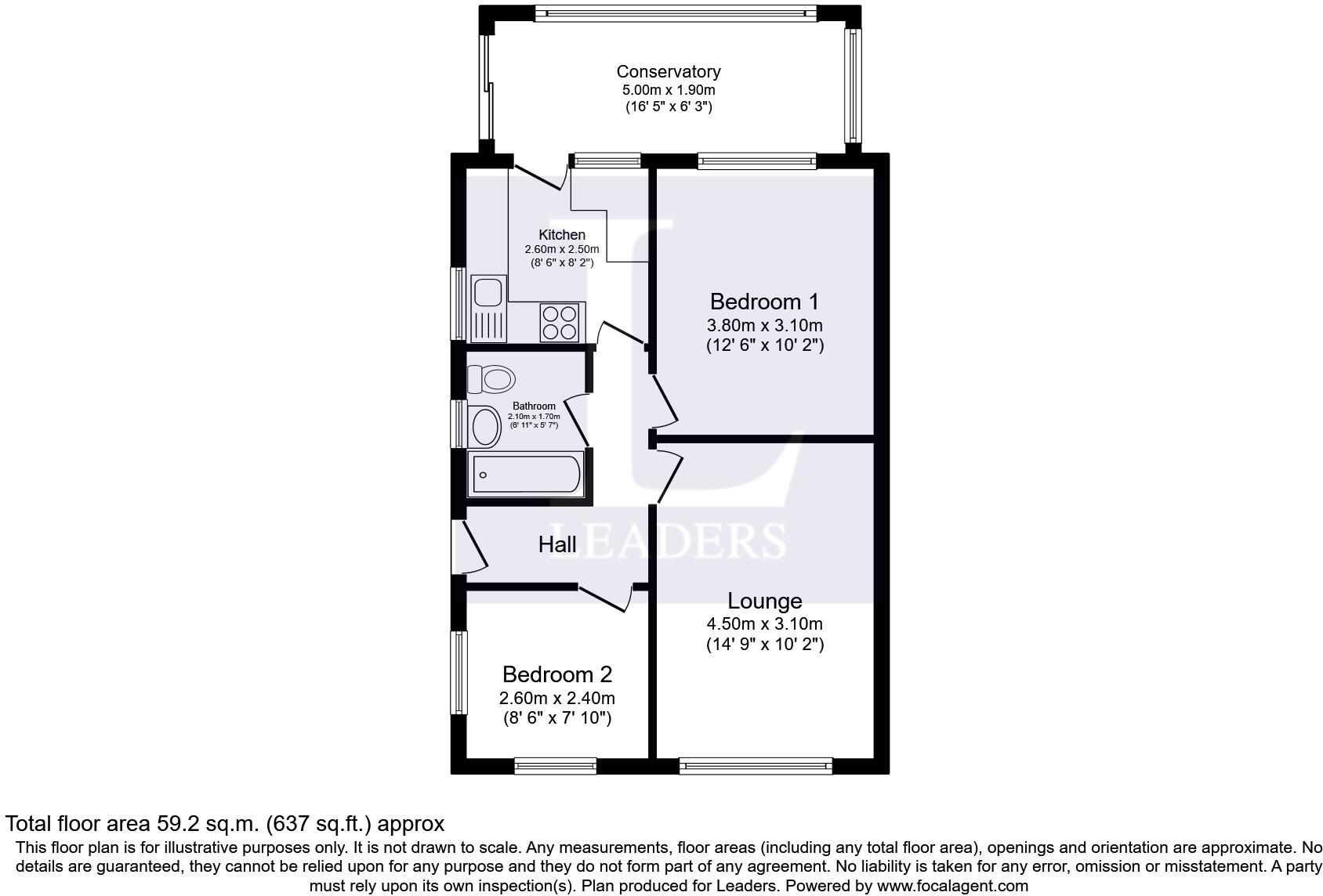 Hammy Way, BN43 floorplan