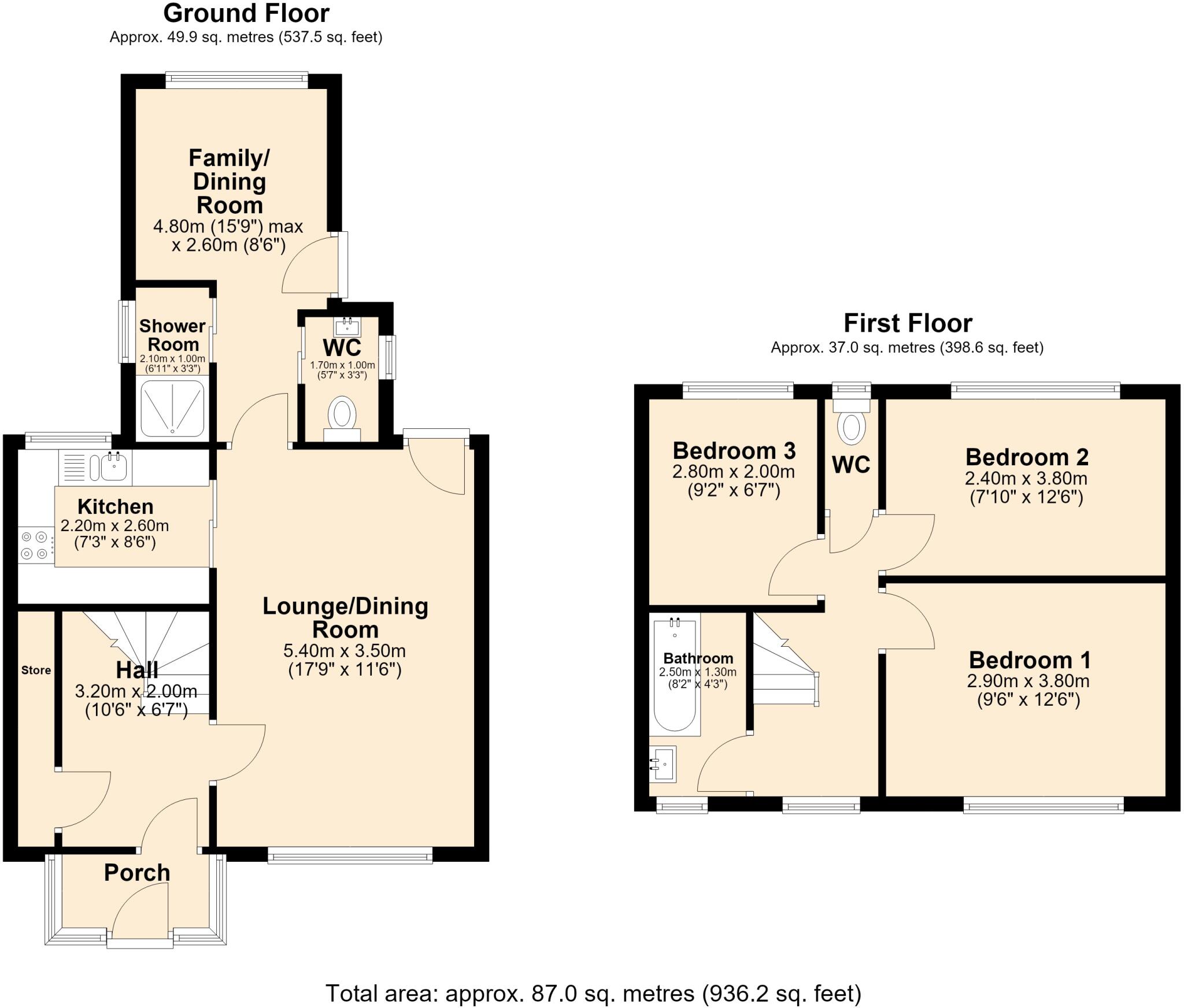 Sefton Crescent, Sale, Trafford floorplan