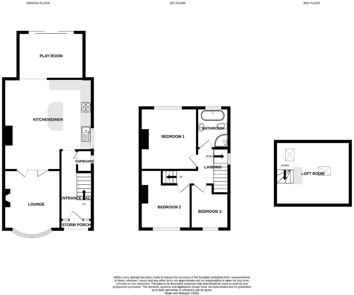 Corneville Road, Bucknall, Stoke On Trent, ST2 9EW floorplan