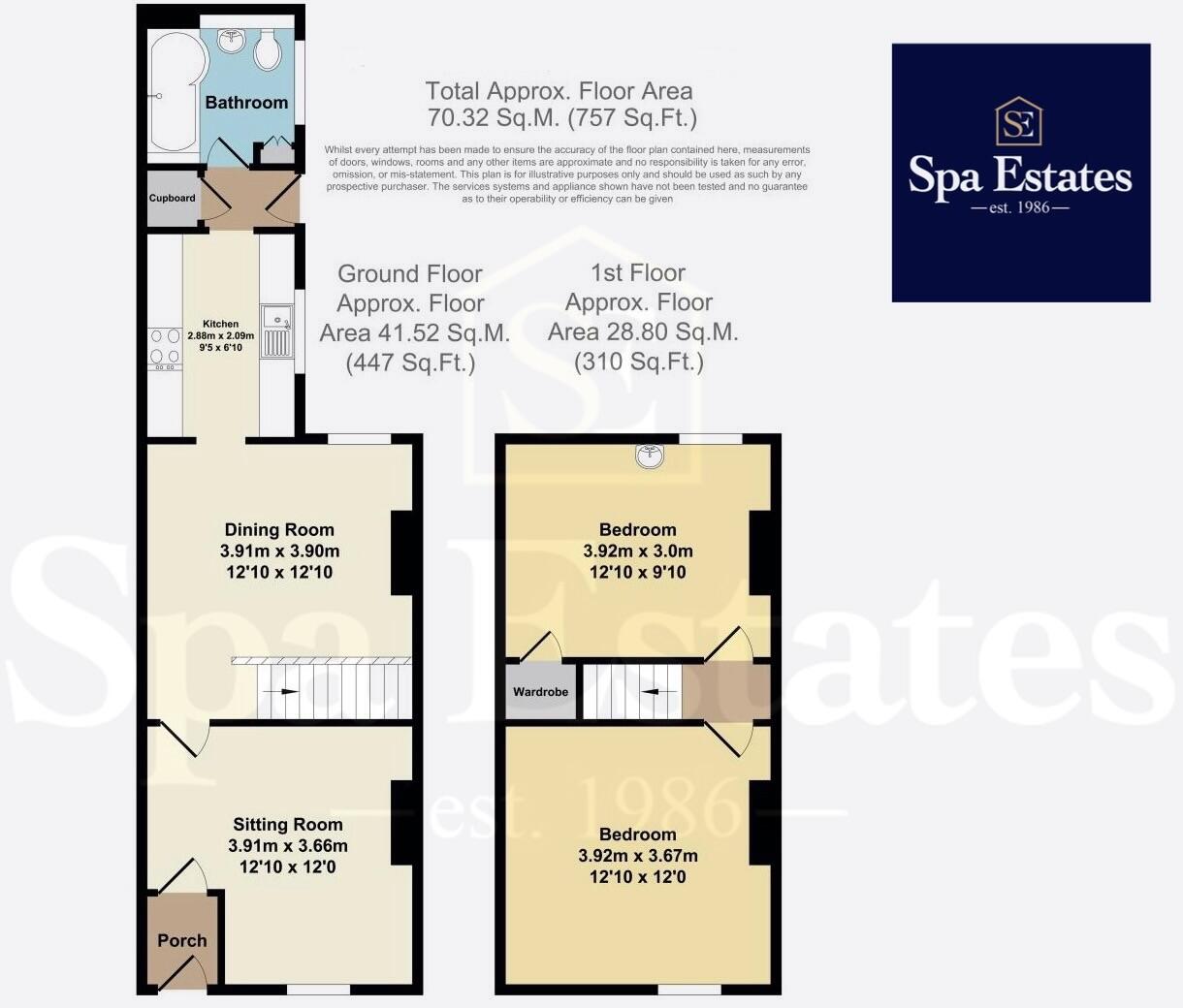 Princes Street, Leamington Spa, CV32 floorplan