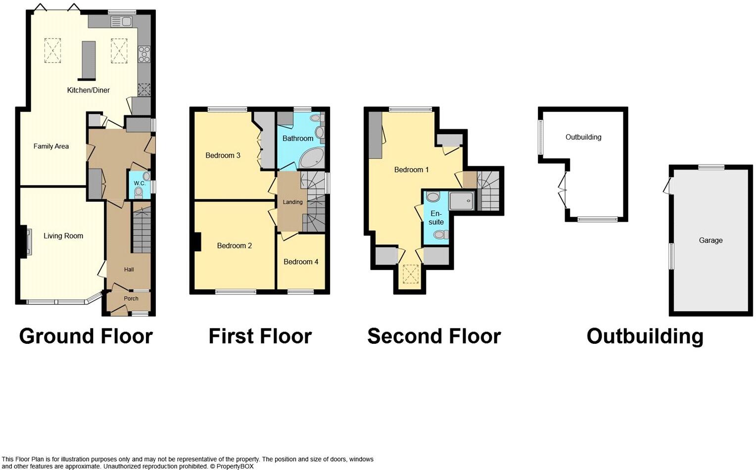Brentwood Road, Ingrave, Brentwood, Essex, CM13 floorplan