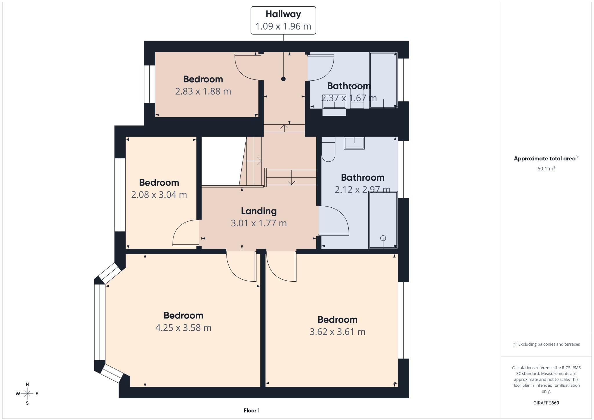 Allt Goch, Flint, Flintshire, CH6 5NF floorplan
