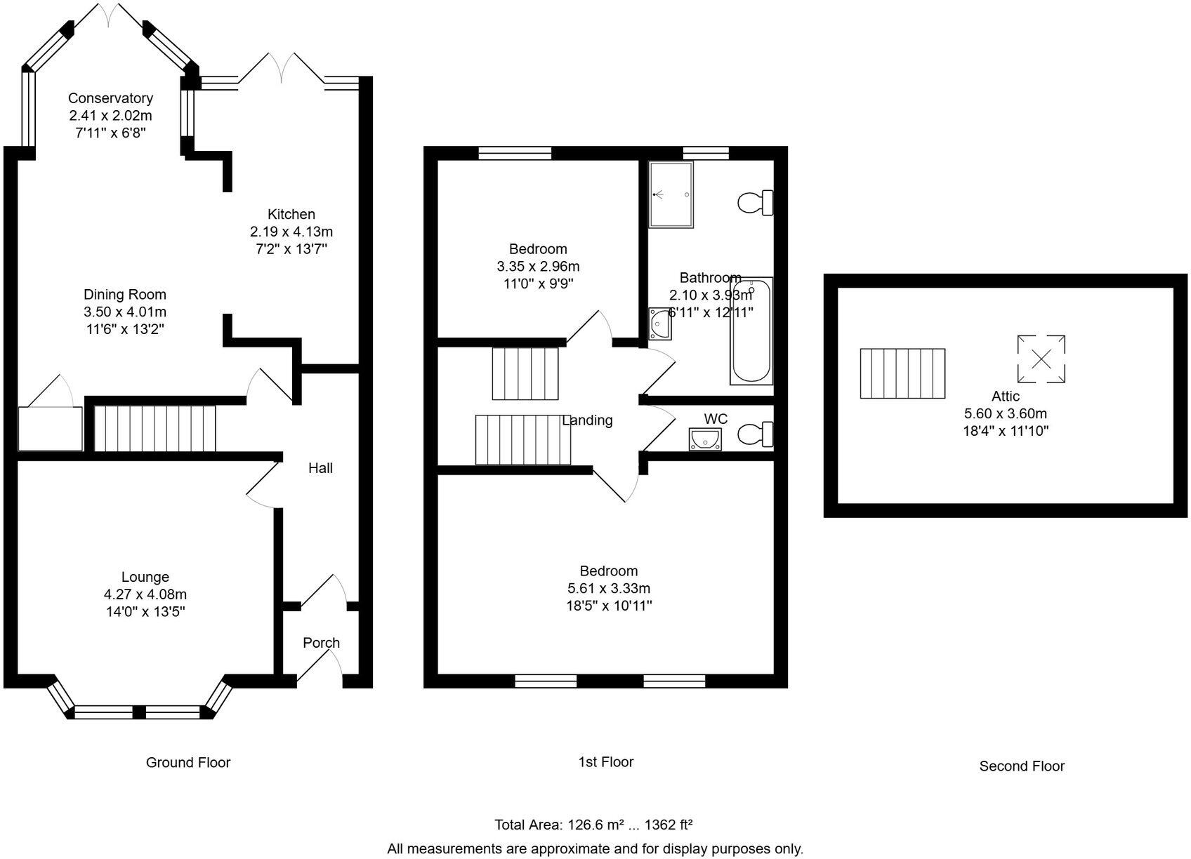 Lune Street, Crosby, Liverpool, L23 5TU floorplan