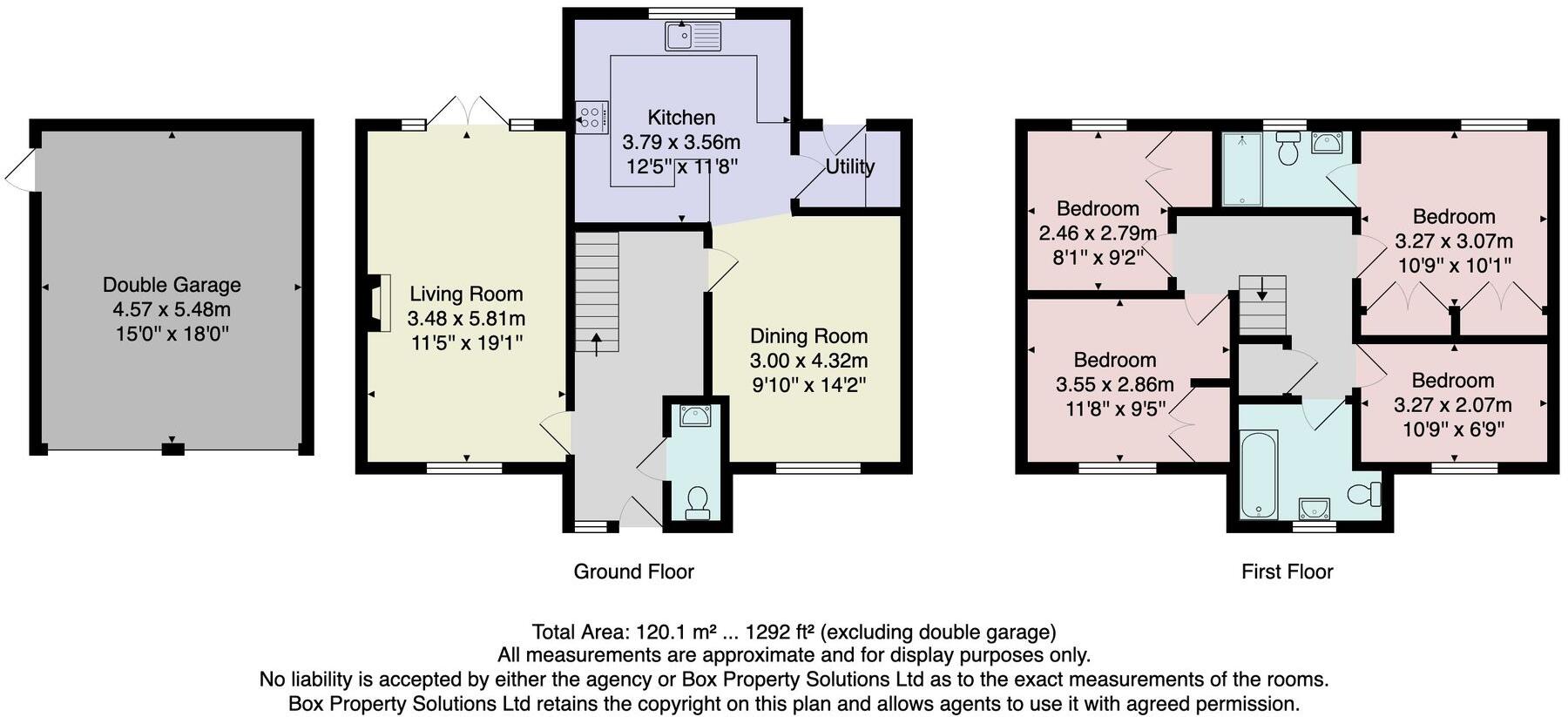 Long Crag View, Harrogate, HG3 floorplan
