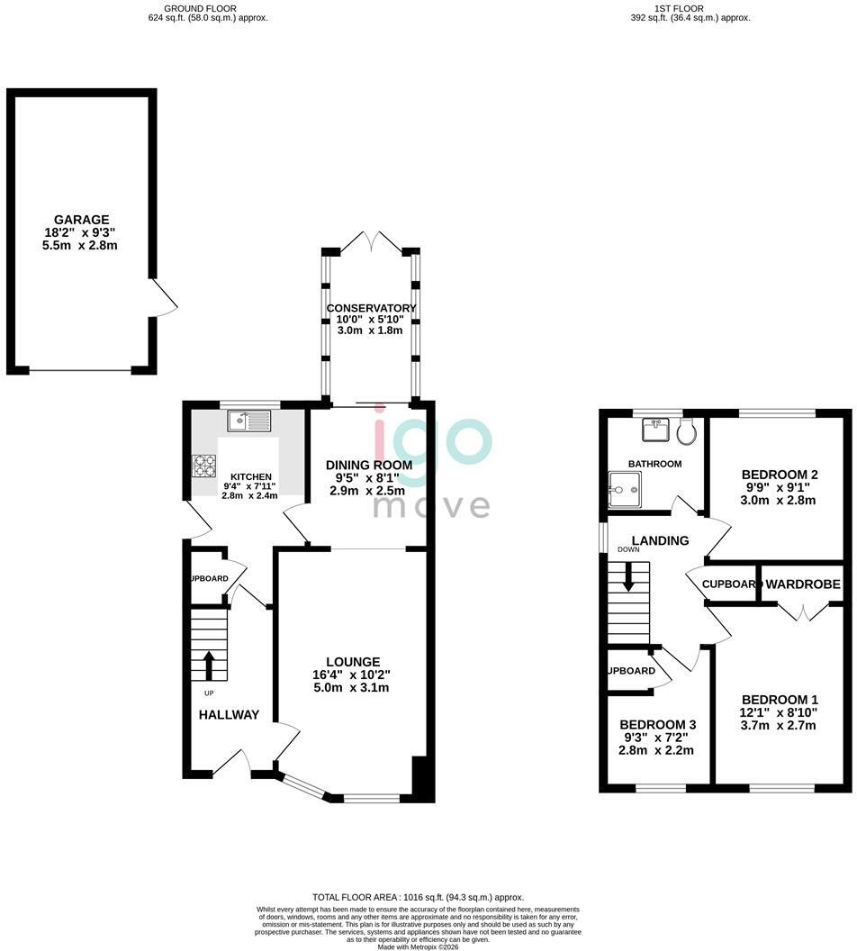 John Howe Gardens, Hartlepool floorplan