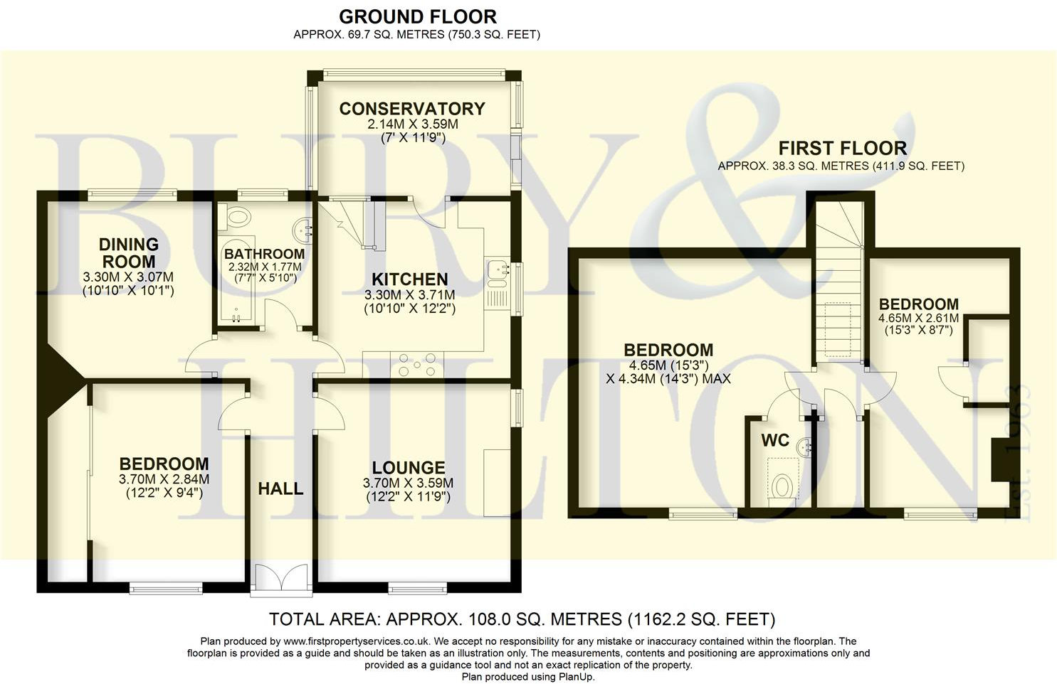 Stanways Lane, Biddulph Moor floorplan