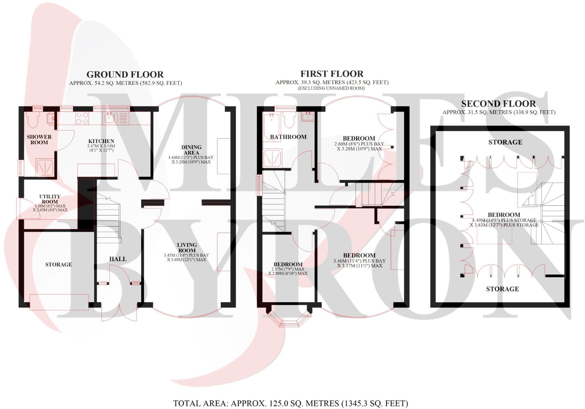 Lakeside, Old Town, Swindon floorplan