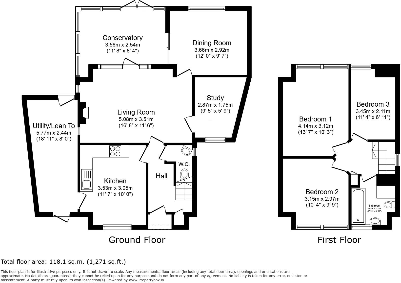 Hazel Close, Whitton, Twickenham, TW2 floorplan