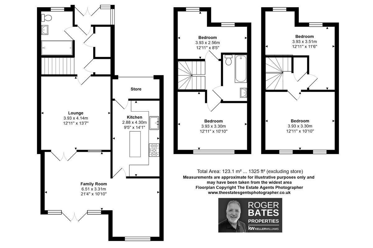 Tallow Close, Dagenham, RM9 floorplan