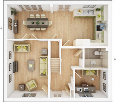 Grand Union Road
Market Harborough
LE16 7FG floorplan