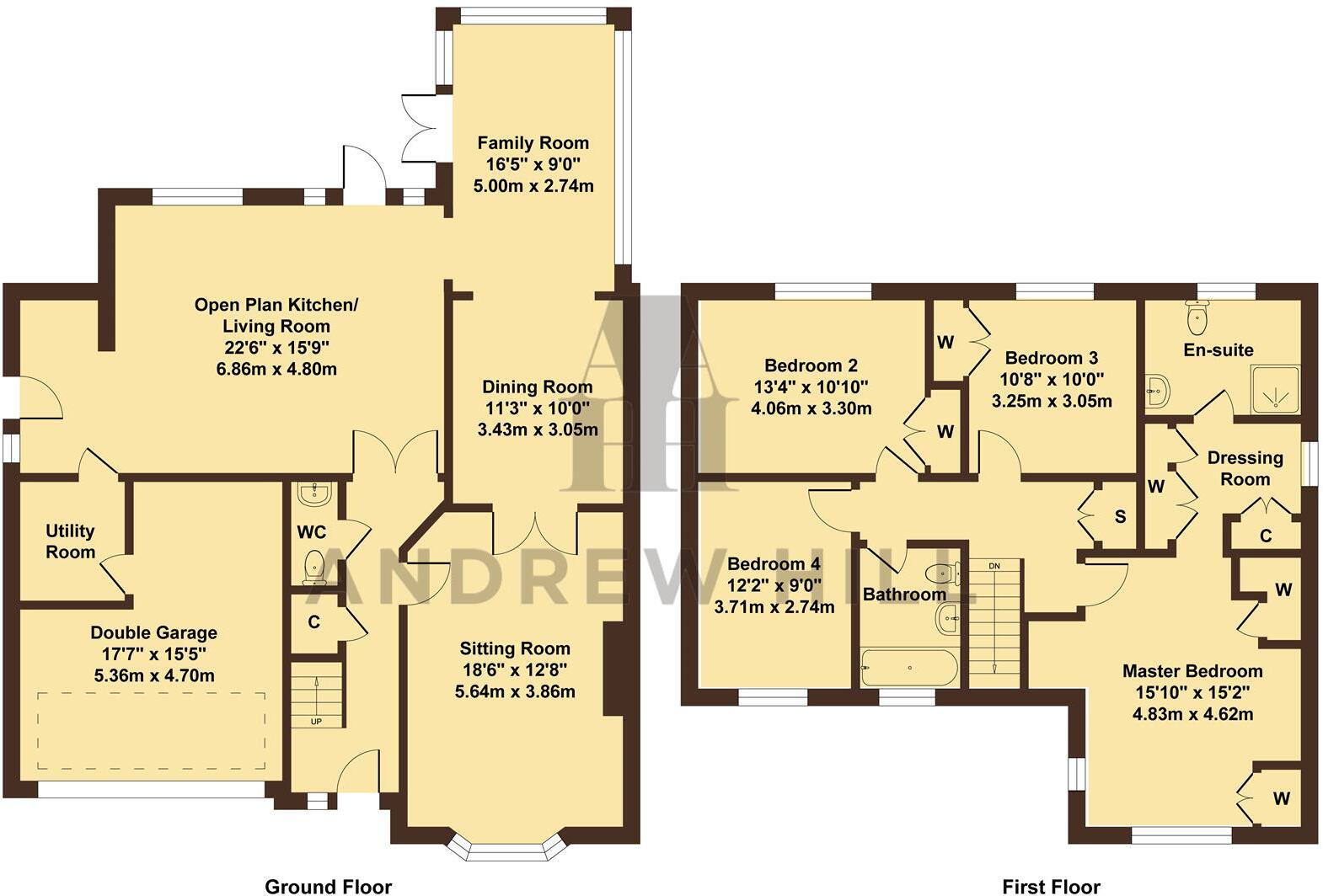 Spencers Way, Harrogate floorplan