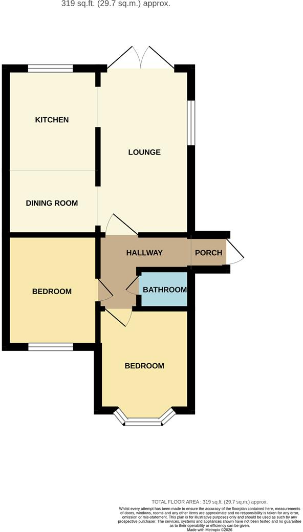 Southend Road, Hockley floorplan