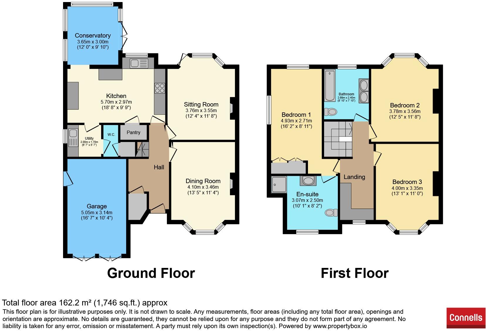 Stratford Road, Warwick floorplan