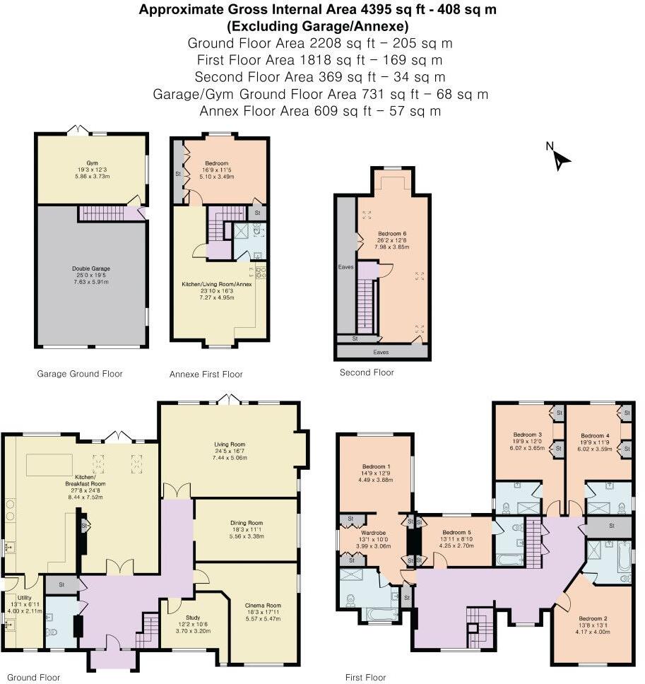 The Park, Bookham floorplan