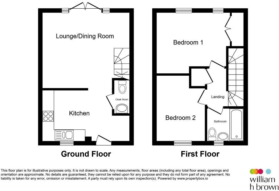 Curlew Road, Boston floorplan