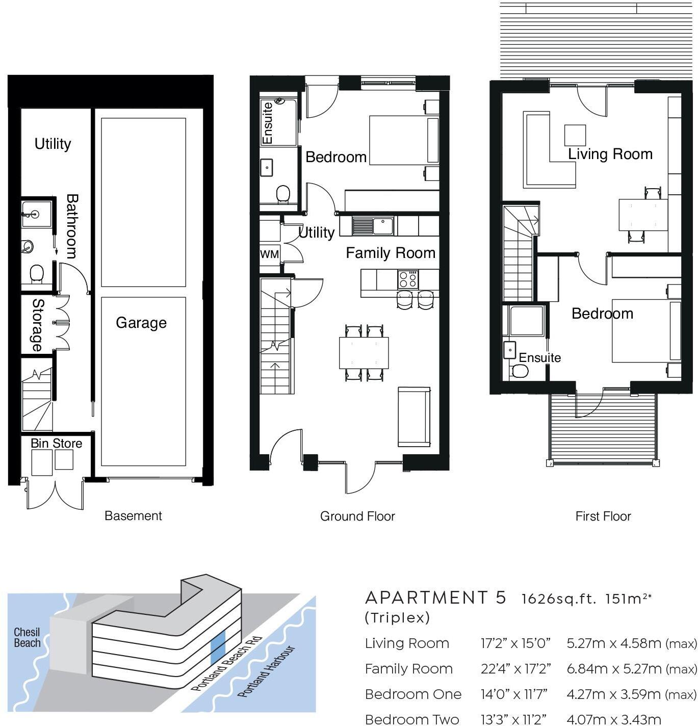 No.1 Chesil Beach, Ferrymans Way, Weymouth floorplan