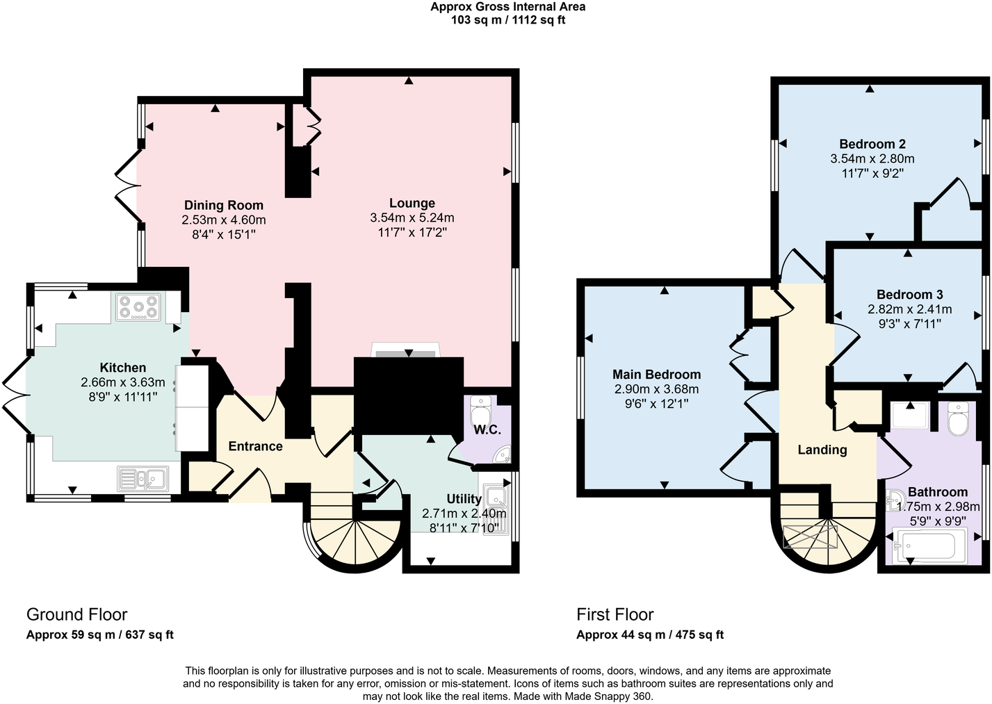 Lower Street, Dyrham floorplan