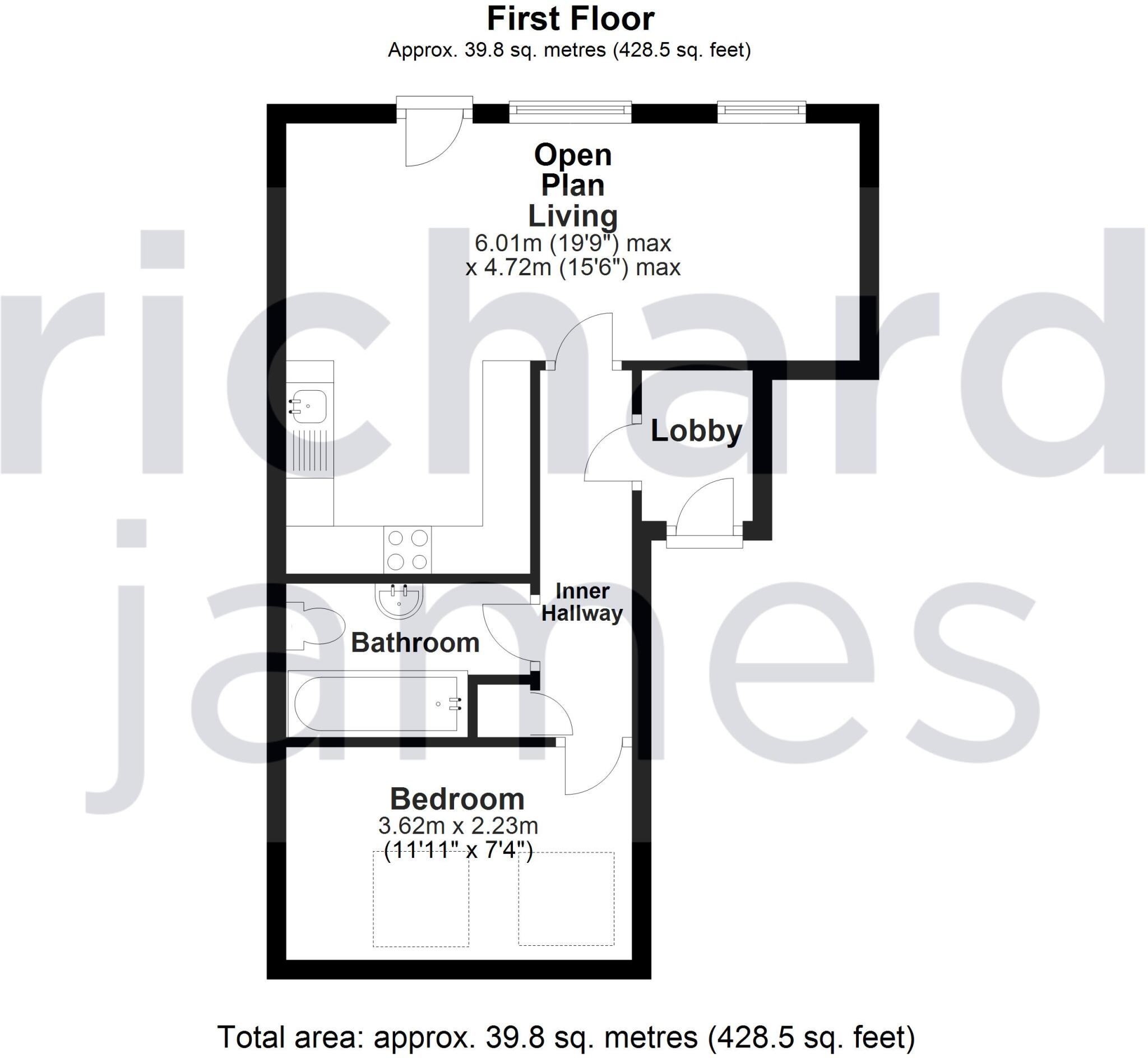 Apsley House, 50 High Street, Royal Wootton Bassett, SN4 floorplan