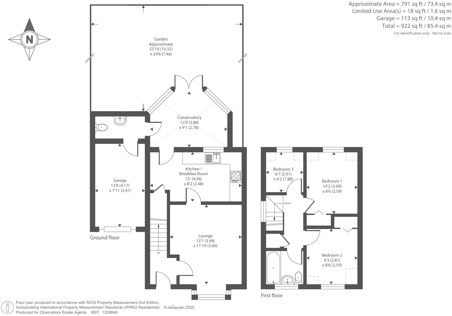 Charlbury, Oxfordshire, OX7 floorplan